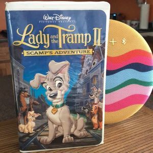 LADY & THE TRAMP 2 SCAMP’S ADVENTURE VHS